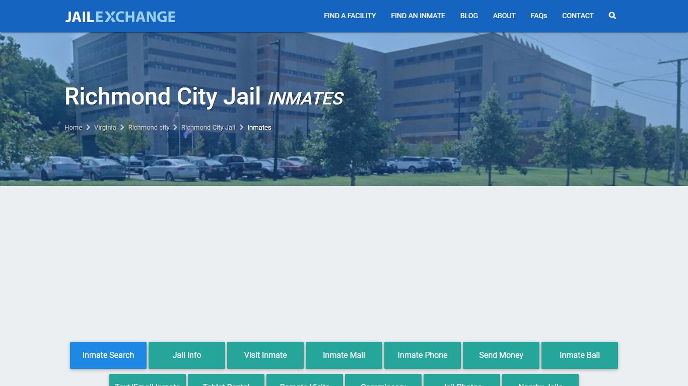 Richmond city Inmate Search | Arrests & Mugshots | VA - JAIL EXCHANGE